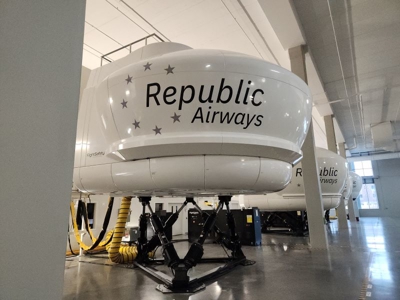Republic Airways Custom Sign Photo